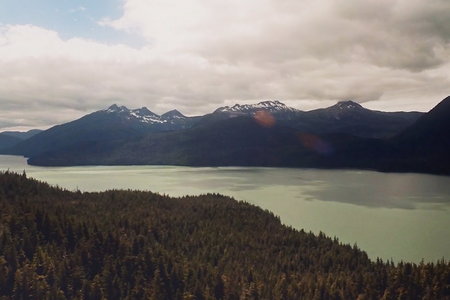A still from Ben Sturgulewski's travel drone video "Solstice." 