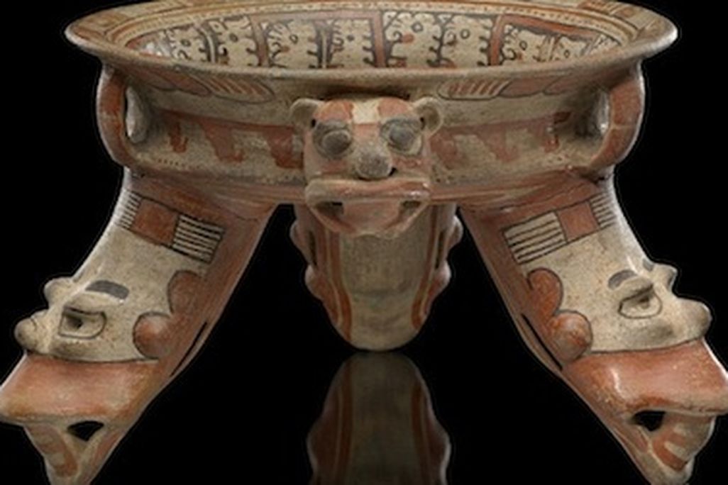 Learn about Central American ceramics