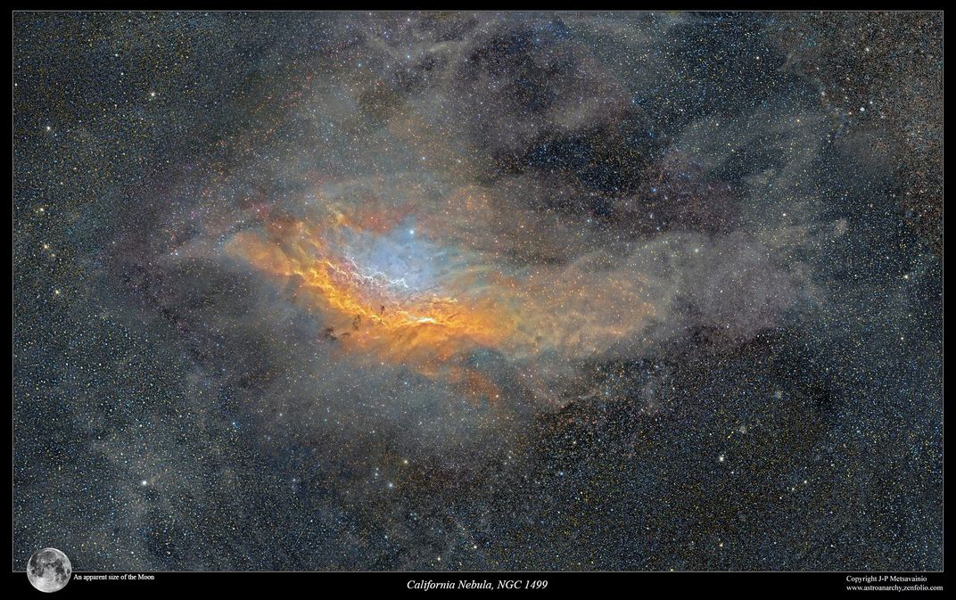 The California Nebula (NGC 1499)