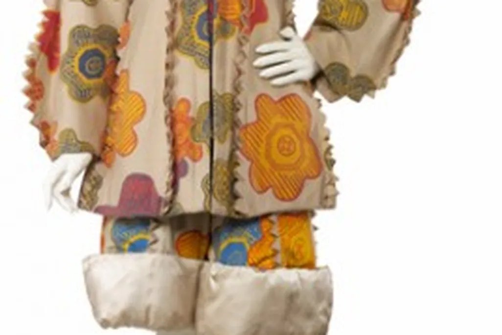 Paris, Frills and Button Flowers, Autumn/Winter 1971