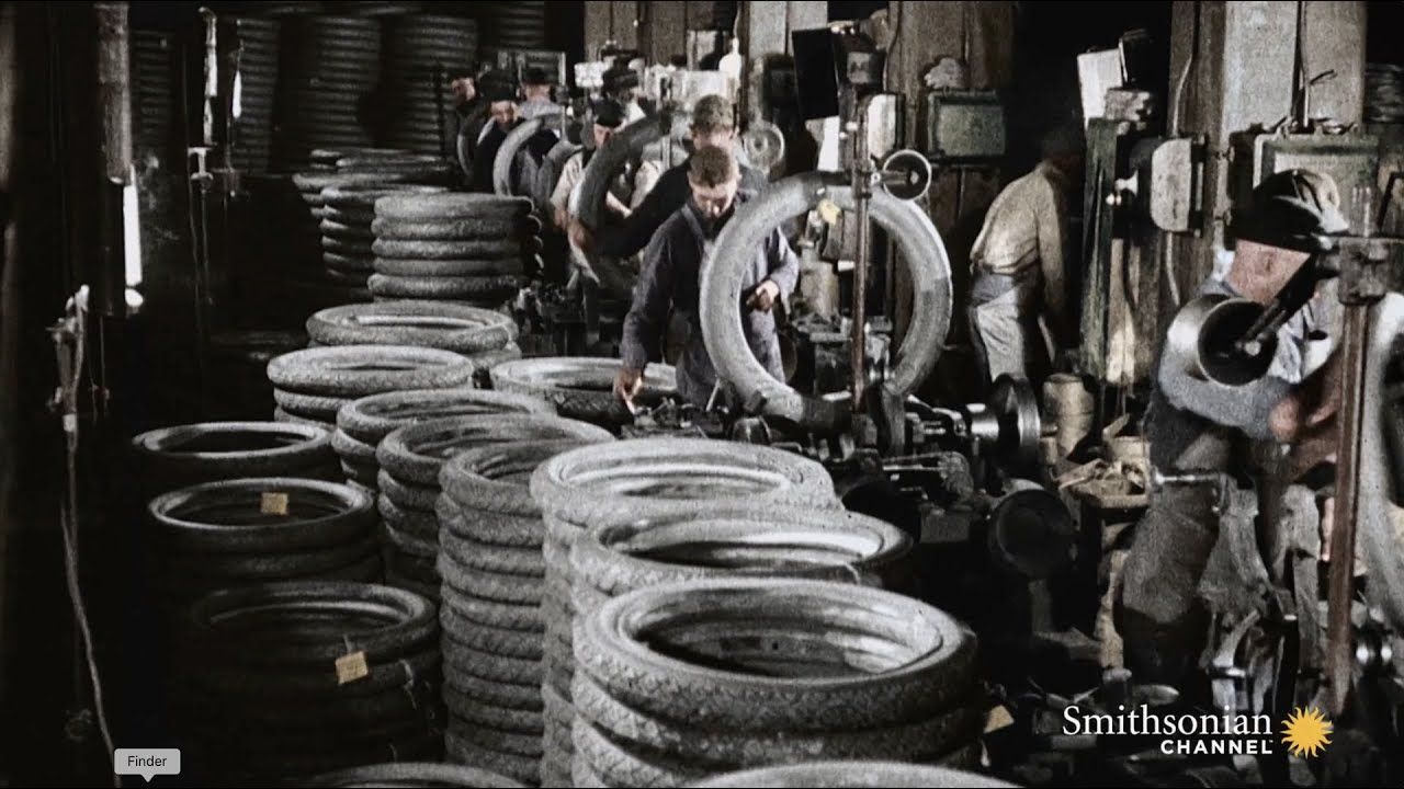 Preview thumbnail for How Henry Ford Found the Right Tires for Model T Cars