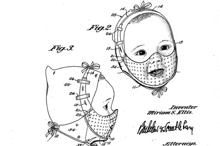 Stop your baby from sucking his or her thumb with this, er, "clever" invention.