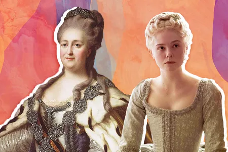 Elle Fanning portrays the eponymous empress in Hulu's "The Great."