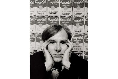 Designer, illustrator, painter, cultural force: in New York City, 1962. 
