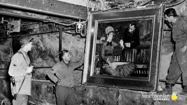 Preview thumbnail for Where the Nazis Hid $3.5 Billion of Stolen Art