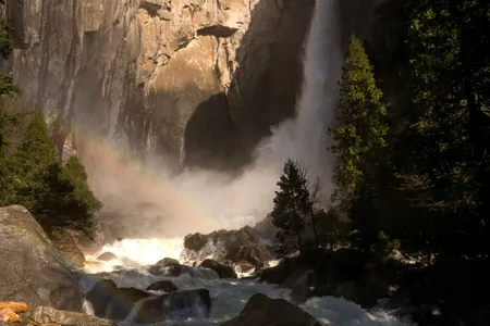 It's peak waterfall season in Yosemite National Park—and epic snowmelt means it's better than ever.