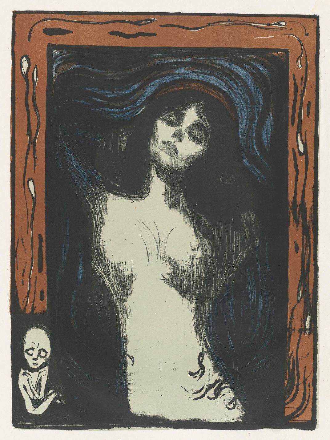 Did Edvard Munch Find a Supernatural Power in Color?