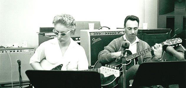 Carol Kaye and Bill Pitman