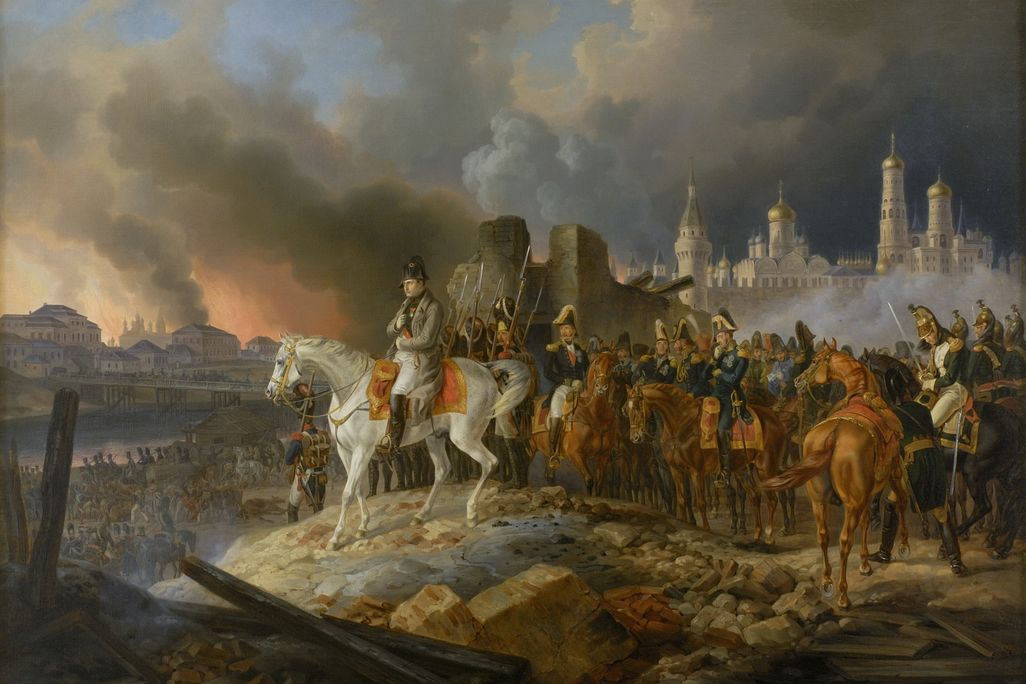 Moscow fire