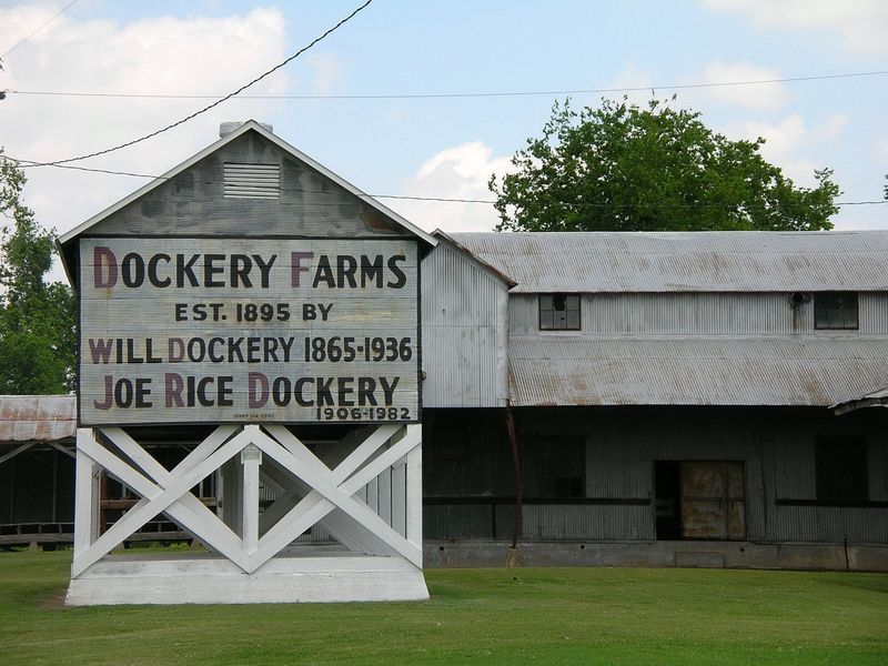 Dockery Farms - The Land Where The Blues Began | Smithsonian Photo ...