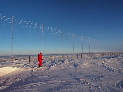 Antarctic Interior Hits Minus 119.4 Degrees Fahrenheit, Earth's Lowest Recorded Temperature in More Than a Decade image