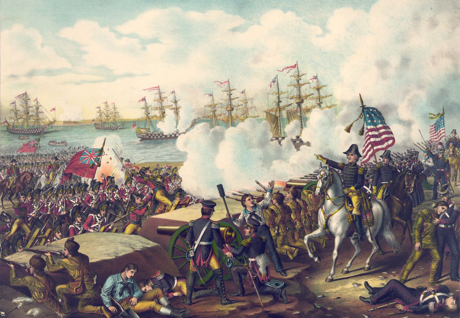 The 10 Things You Didn't Know About the War of 1812