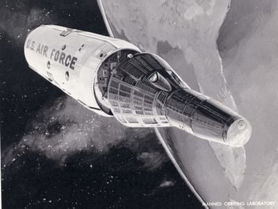 Although MOL borrowed ideas and hardware (including a modified Gemini space capsule) from NASA, its reconnaissance mission was strictly classified.