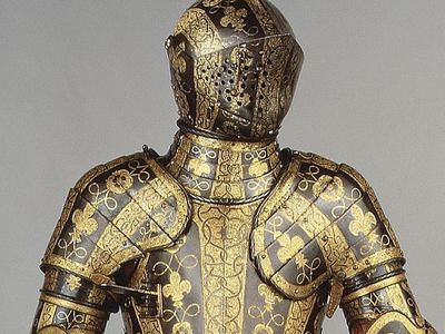 Armor of George Clifford, Third Earl of Cumberland.