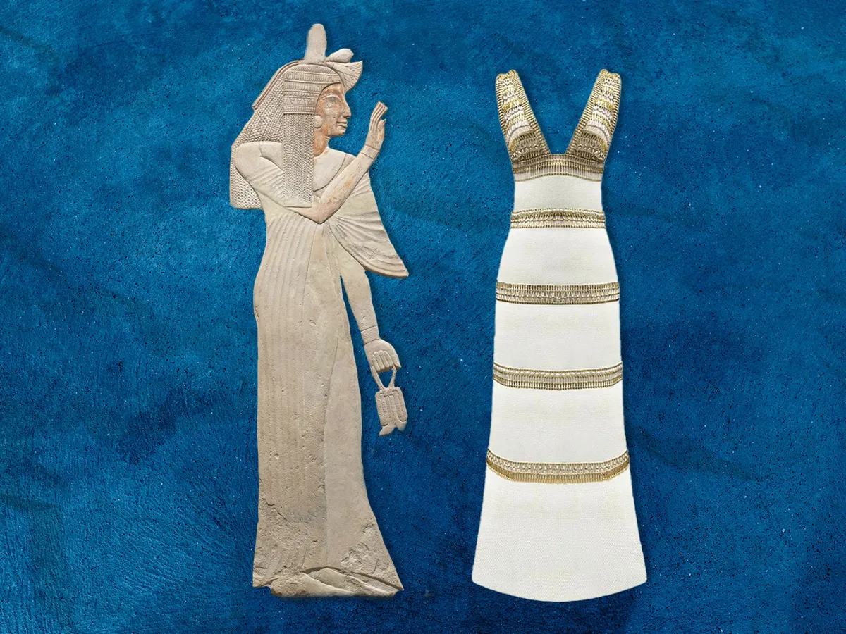 Egyptian traditional dress deals