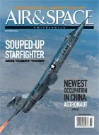 Cover of Airspace magazine issue from November 2002