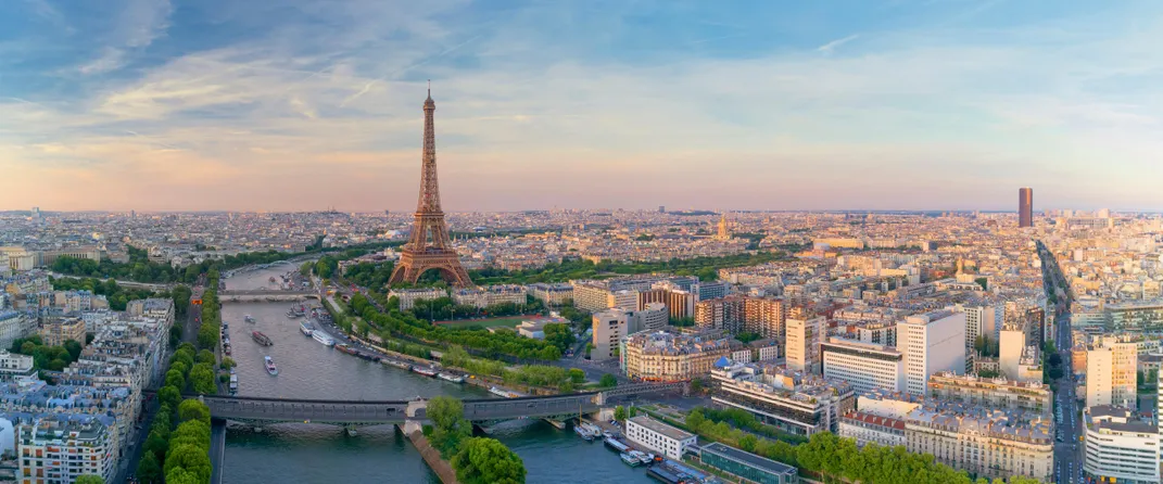 Cityscape of Paris