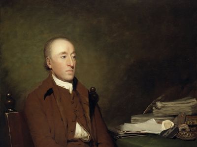 Hutton, as painted by Sir Henry Raeburn in 1776.