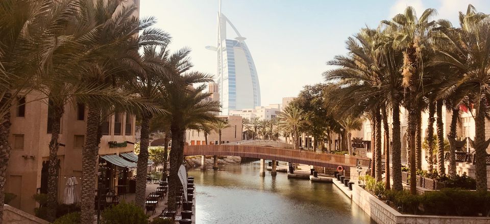  View of Dubai 