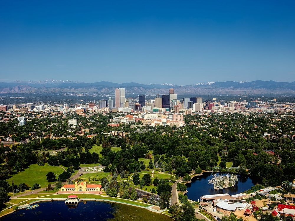 Denver skyline