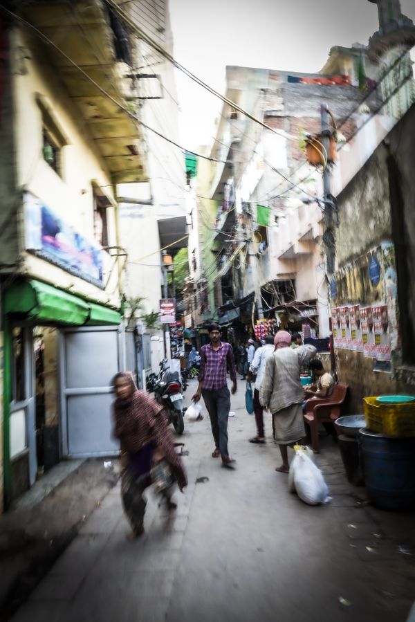 Bustle of The Delhi Streets thumbnail