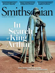 Cover of Smithsonian magazine issue from September 2022