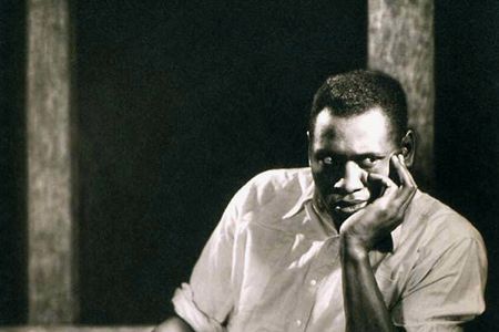 Paul Robeson, photographed by Alfredo Valente in 1940.
