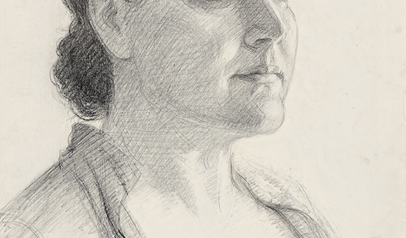 Fannie Hurst by Joseph Margulies, 1929; National Portrait Gallery, Smithsonian Institution; © Estate of Joseph Margulies