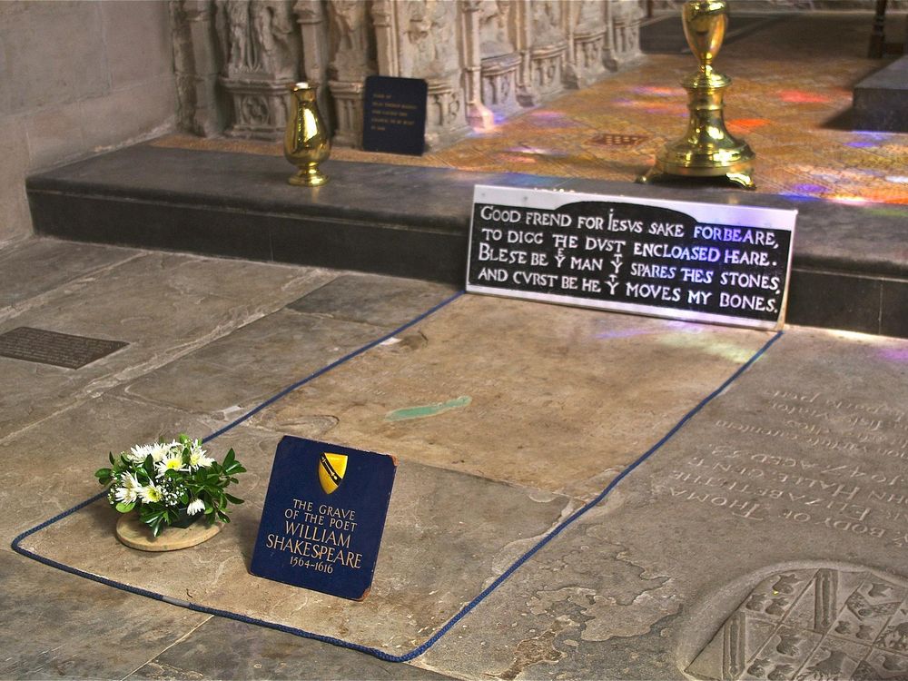 Shakespeares Tomb