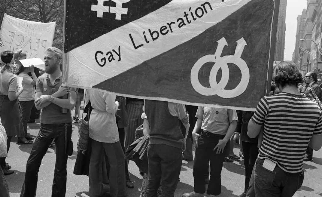 first gay pride parade 1970