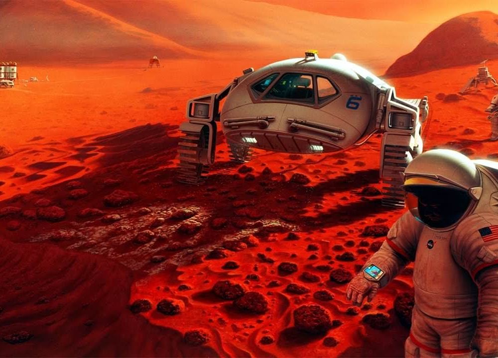 Real Martians: How to Protect Astronauts from Space Radiation on Mars