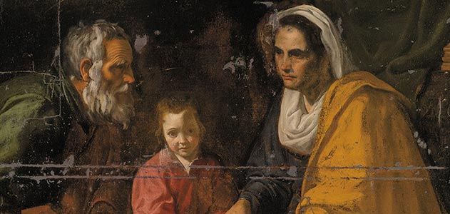 Velazquez The Education of the Virgin