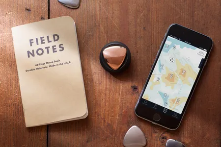 Personal environmental monitors, such as TZOA (shown here), measure air quality and stream that information to users who may otherwise have no idea what they are breathing. 