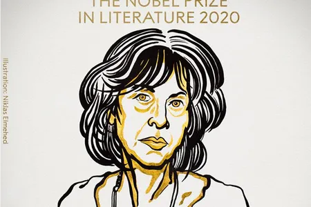 Louise Glück, an esteemed American poet and teacher, won this year's Nobel Prize in Literature.