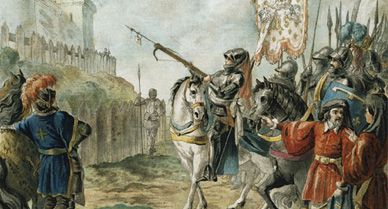 Joan of Arc retains her status as a religious and patriotic heroine, especially in France.
