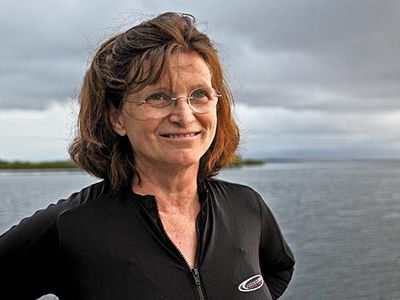 Nancy Knowlton marine biologist