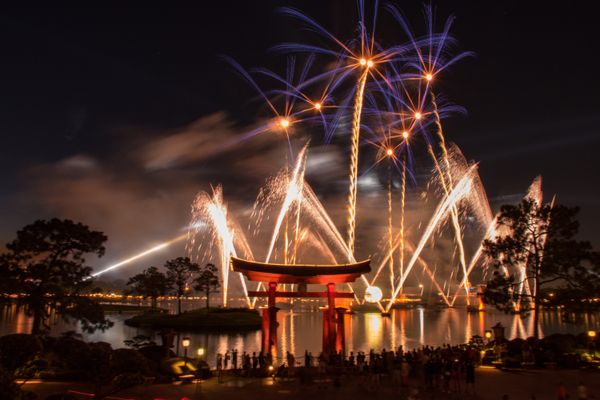 Fireworks at EPCOT Theme Park thumbnail