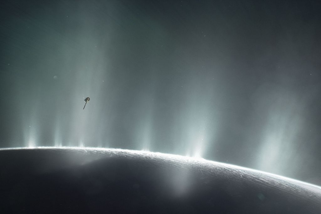 Enceledus Plume