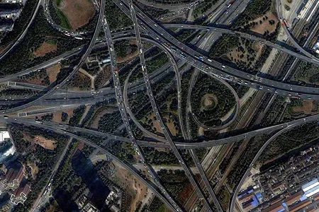 Interactive map courtesy of ESRI. Text by Natasha Geiling.