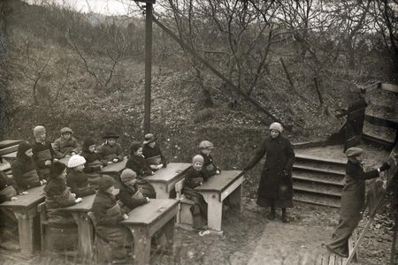 An open-air school in the Netherlands shows how the concept spread throughout Europe.