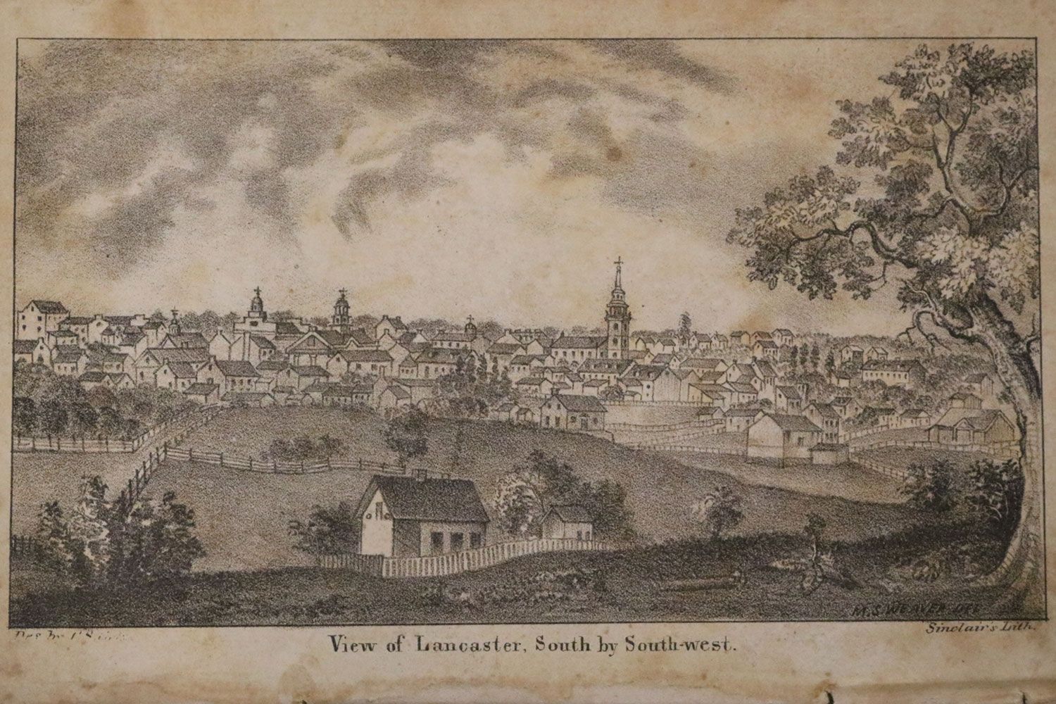 During the American Revolution, the City of Lancaster, Pennsylvania, Served as the United States' Capital for Just One Day