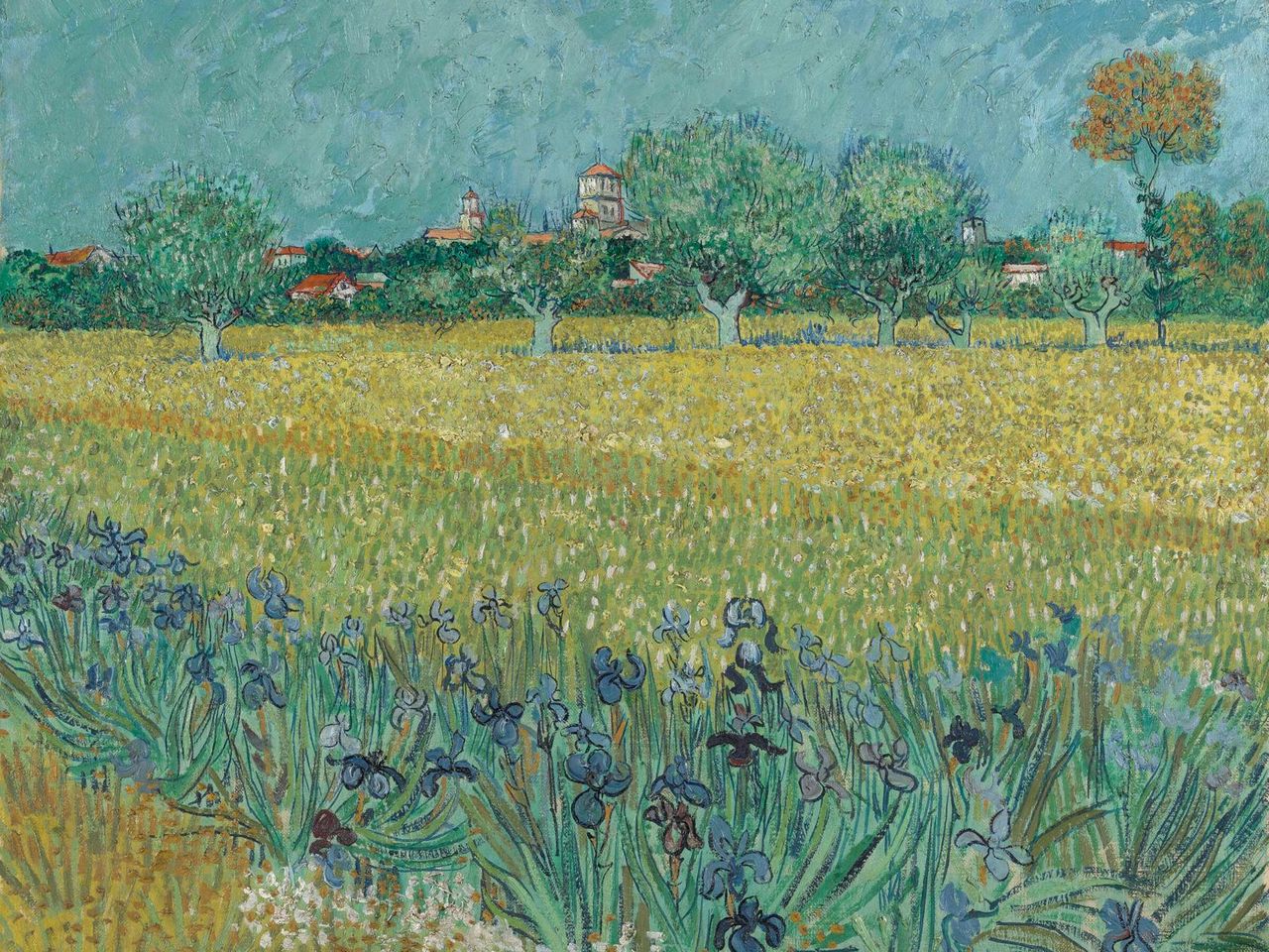 洋書 Hockney Van Gogh Joy of Nature Hockney - Van Gogh: The Joy of Nature: Jager, Hans den
