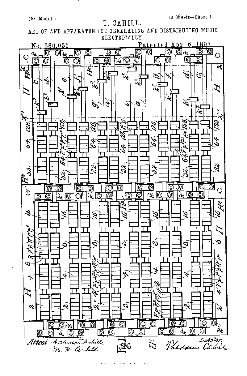 The World's First Synthesizer Was a 200-Ton Behemoth