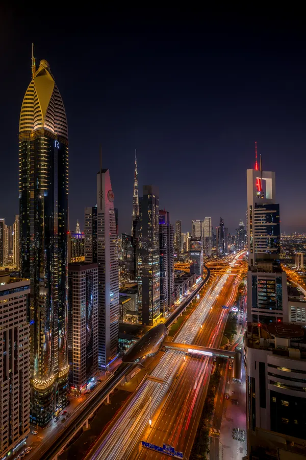 Rush hour in Dubai thumbnail