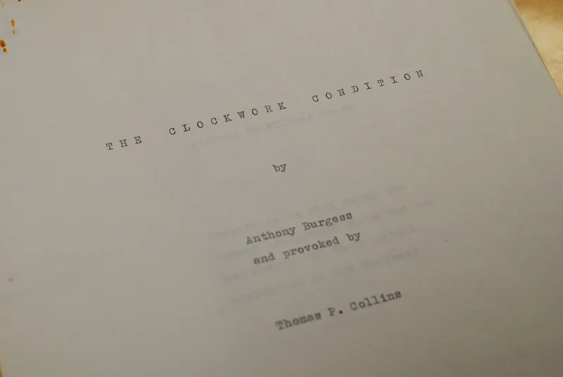 Burgess Manuscript