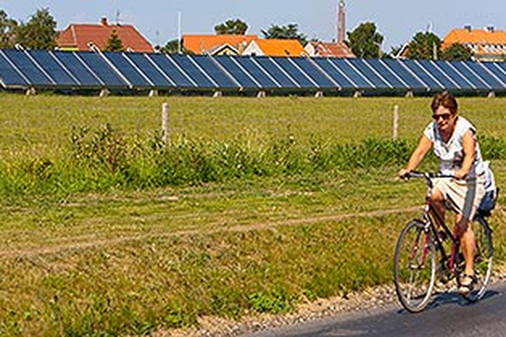 Biking in Aero Denmark