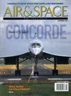 Cover of Airspace magazine issue from September 2001