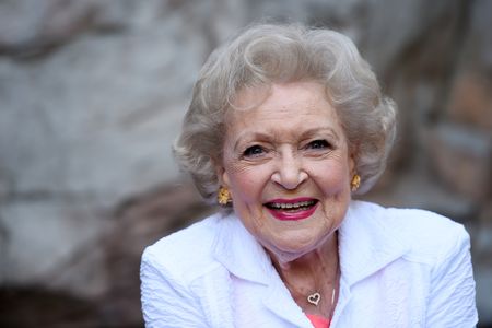 Betty White in 2015





