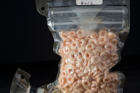 Jennifer Levasseur from the National Air and Space Museum notes that the museum’s supply of popular astronaut foods is less comprehensive than its collection of rejects. “We only get what they didn’t eat (above: Apollo 17's spiced fruit cereal is now in the collections)."