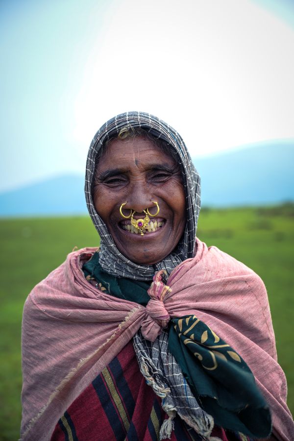 A tribal women from Koraput, Odisha, India thumbnail